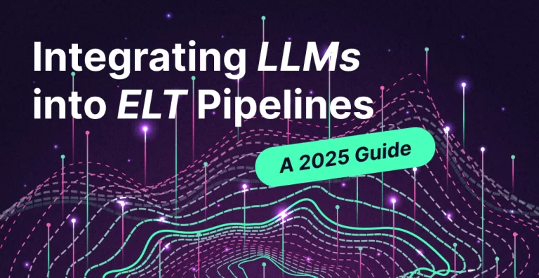 Integrating LLMs