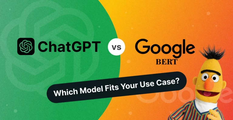 GPT vs BERT: Which Model Fits Your Use Case?