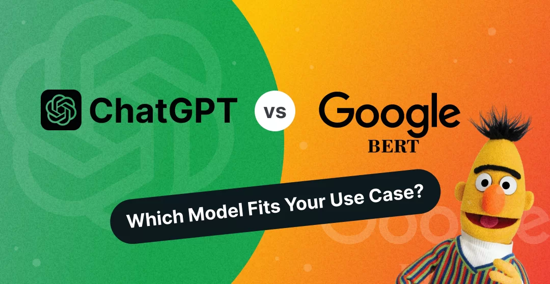 GPT vs BERT: Which Model Fits Your Use Case?