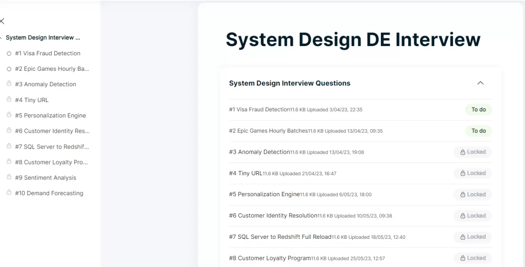 Interactive System Design Course Simulators