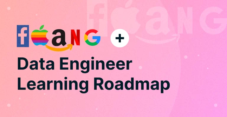FAANG+ Data Engineer Learning roadmap for 2026
