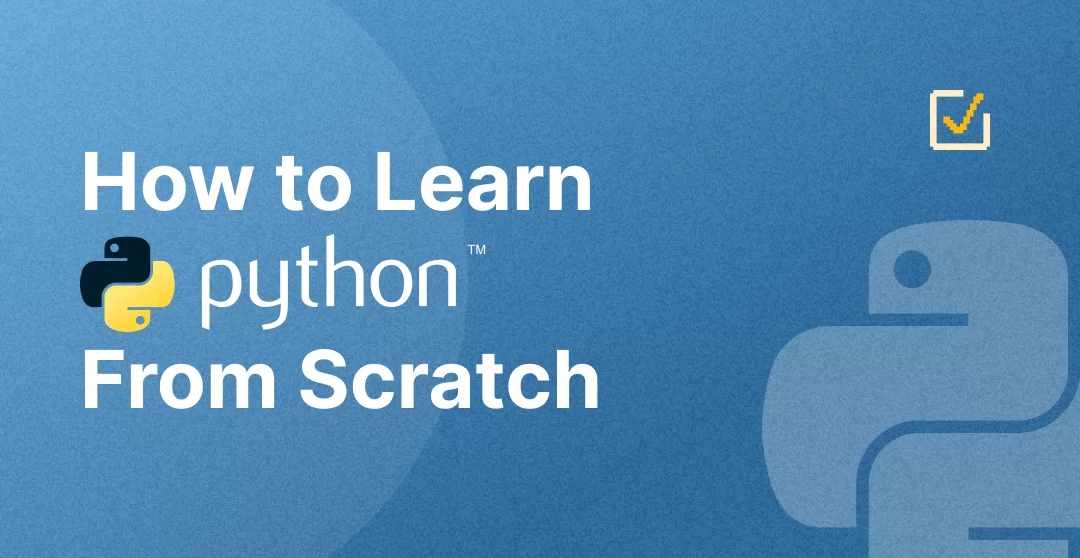 how to learn python