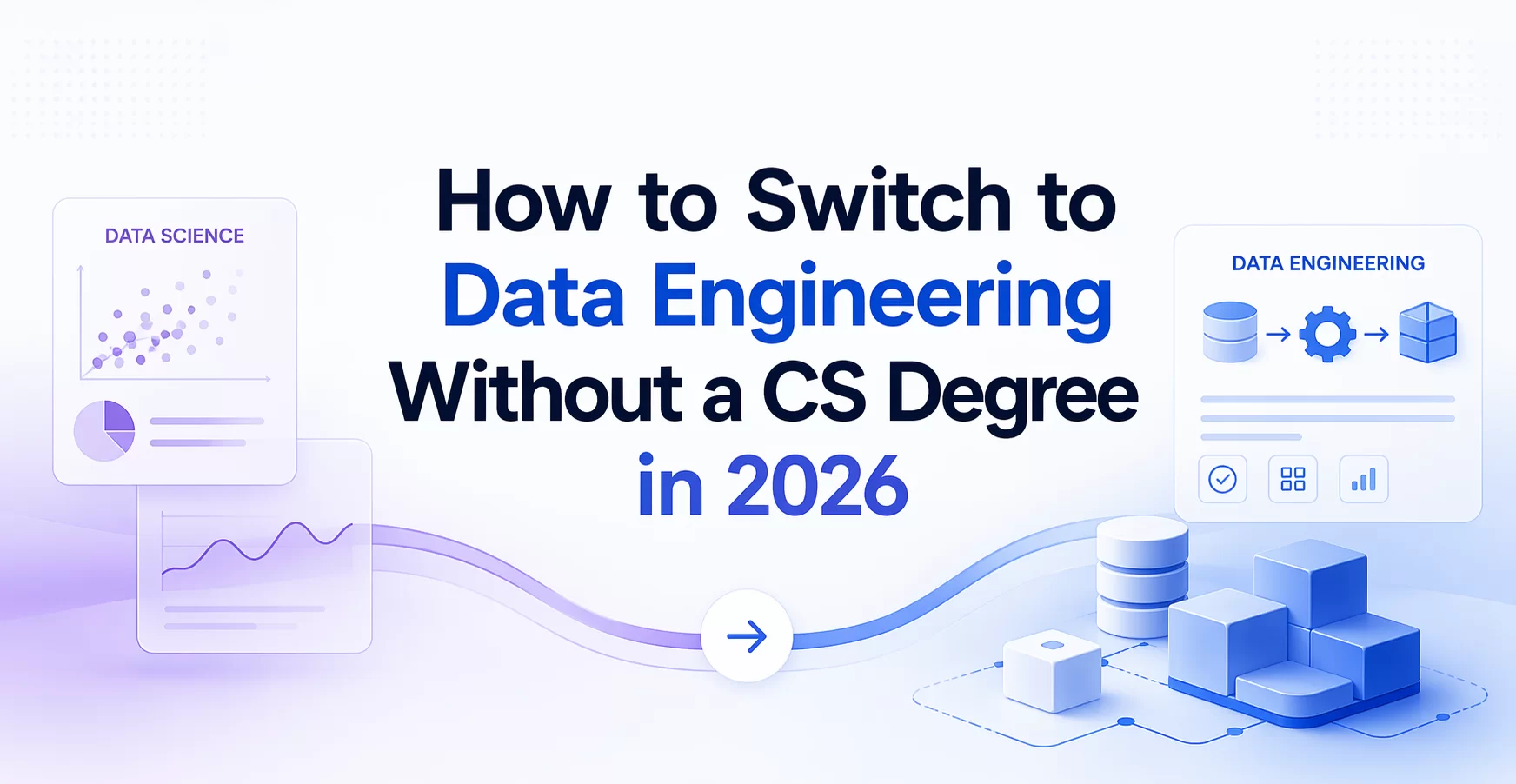 How to Switch to Data Engineering Without a CS Degree in 2026