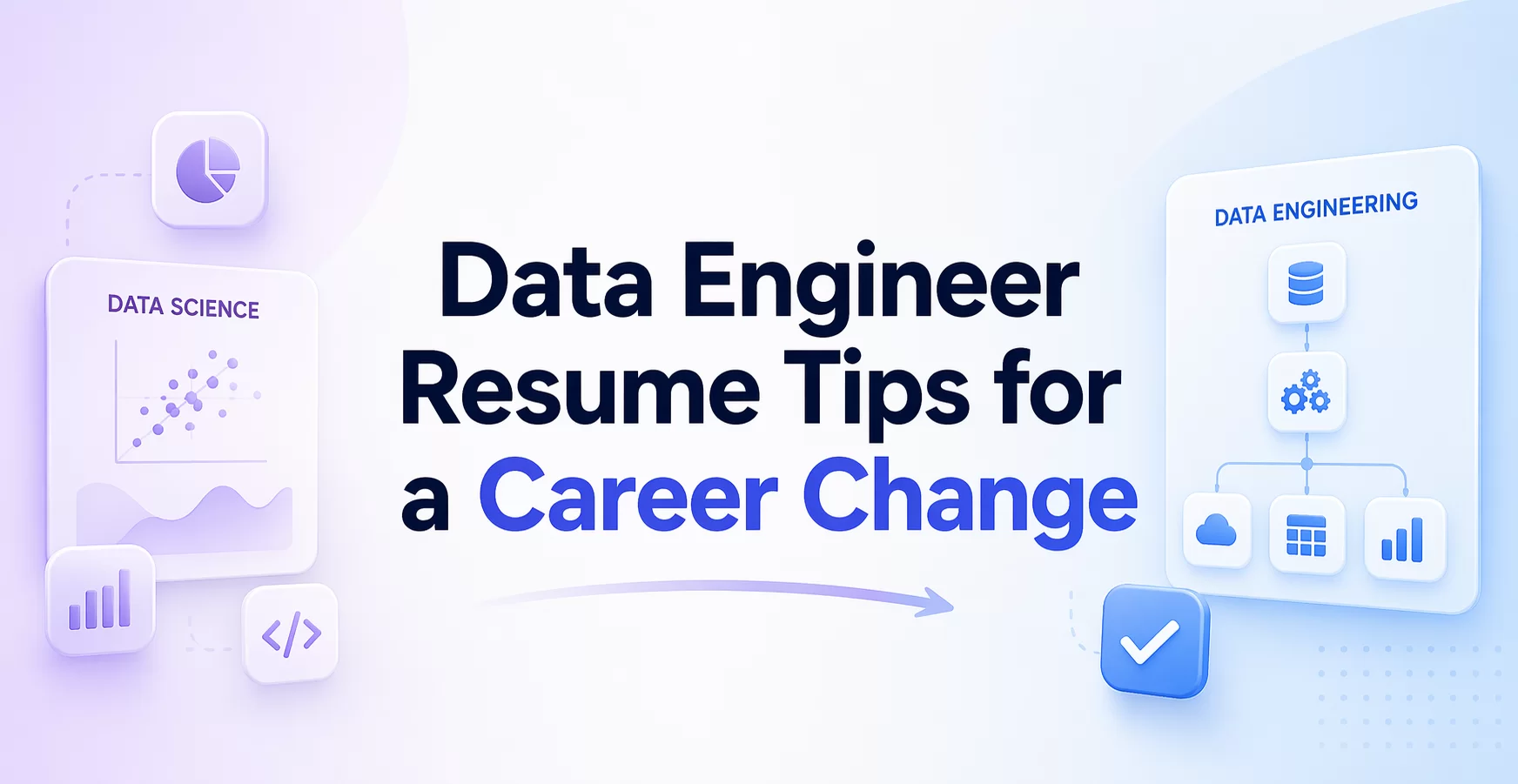 Data Engineer Resume Tips for a Career Change