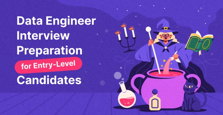 Data Engineer Interview Preparation for Entry-Level Candidates