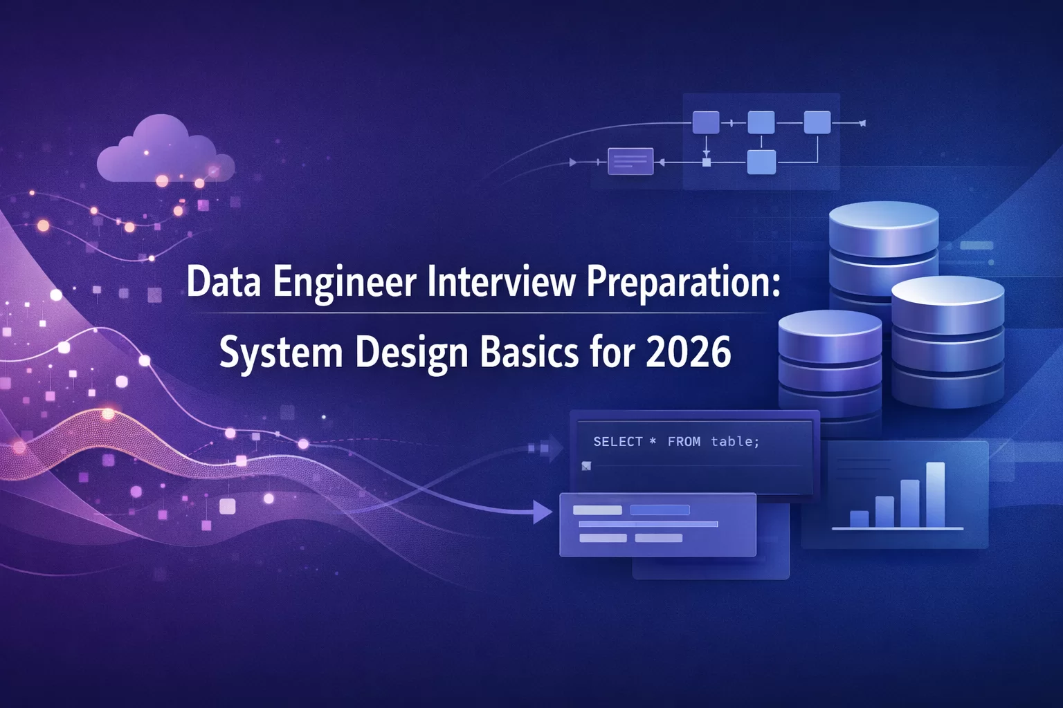 Data engineer interview prep overview