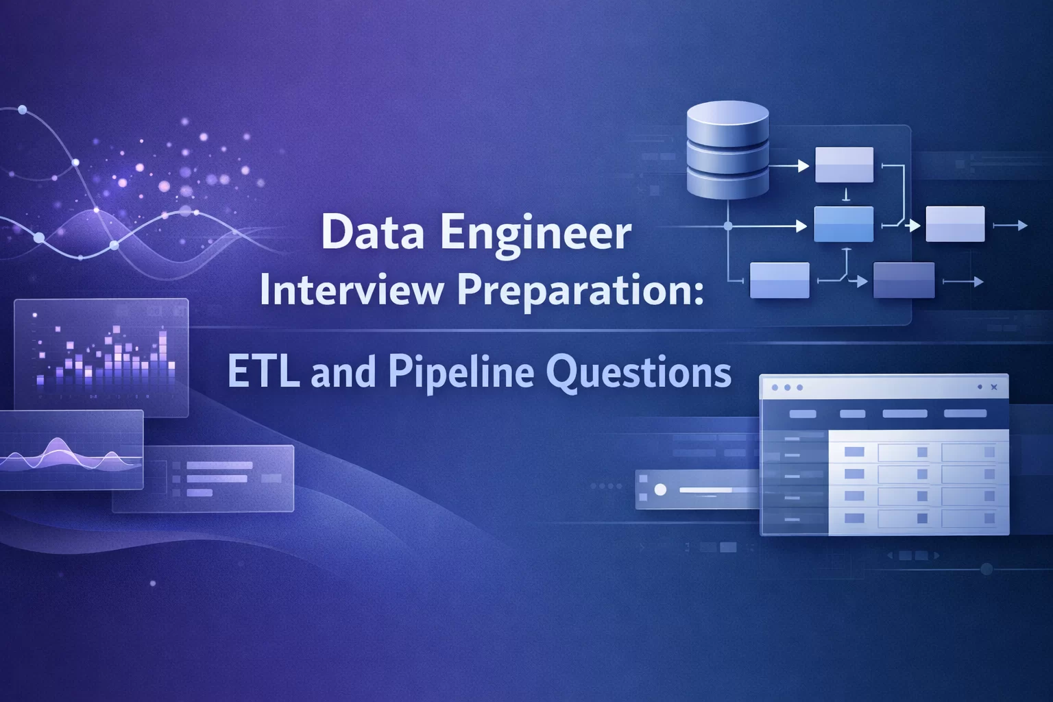 Data engineering interview prep guide