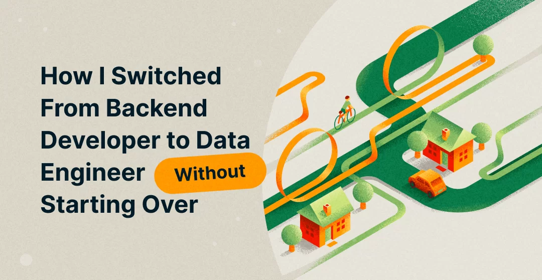How I Switched From Backend Developer