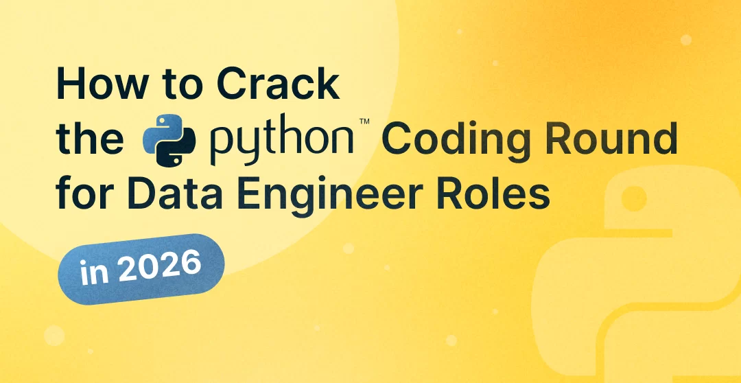 How to Crack the Python Coding Round
