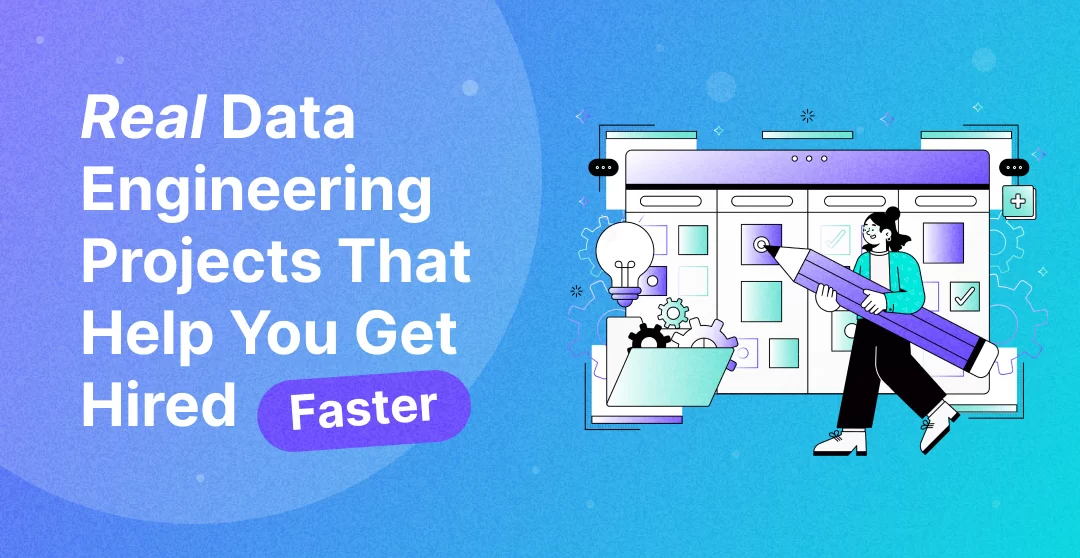 Real Data Engineering Projects