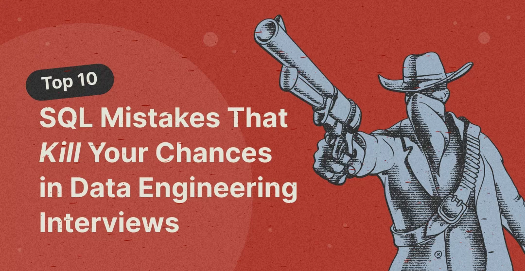 Top 10 SQL Mistakes
