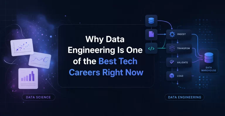 Why Data Engineering Is One of the Best Tech Careers Right Now