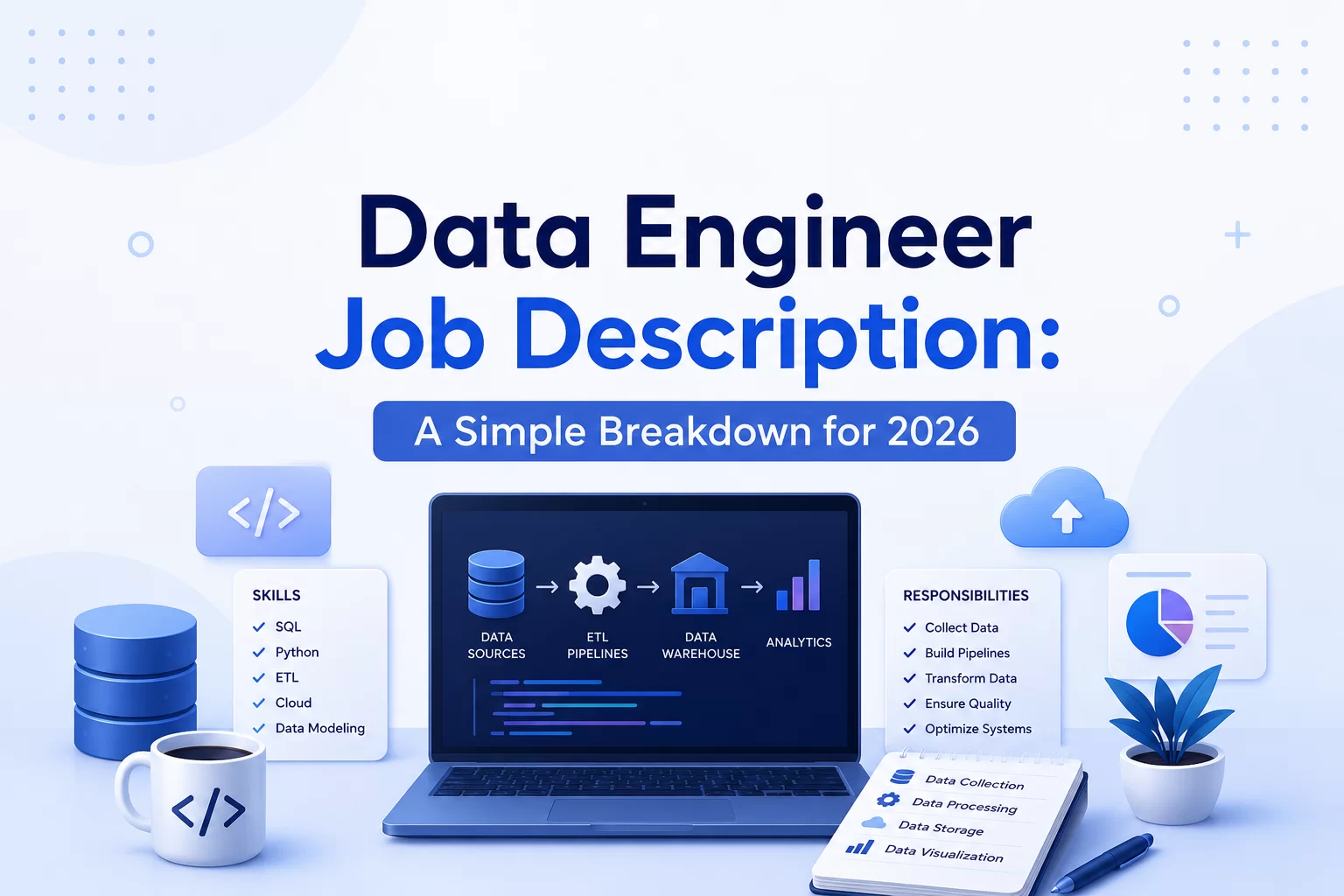 Data Engineer Job Description: A Simple Breakdown of the Role