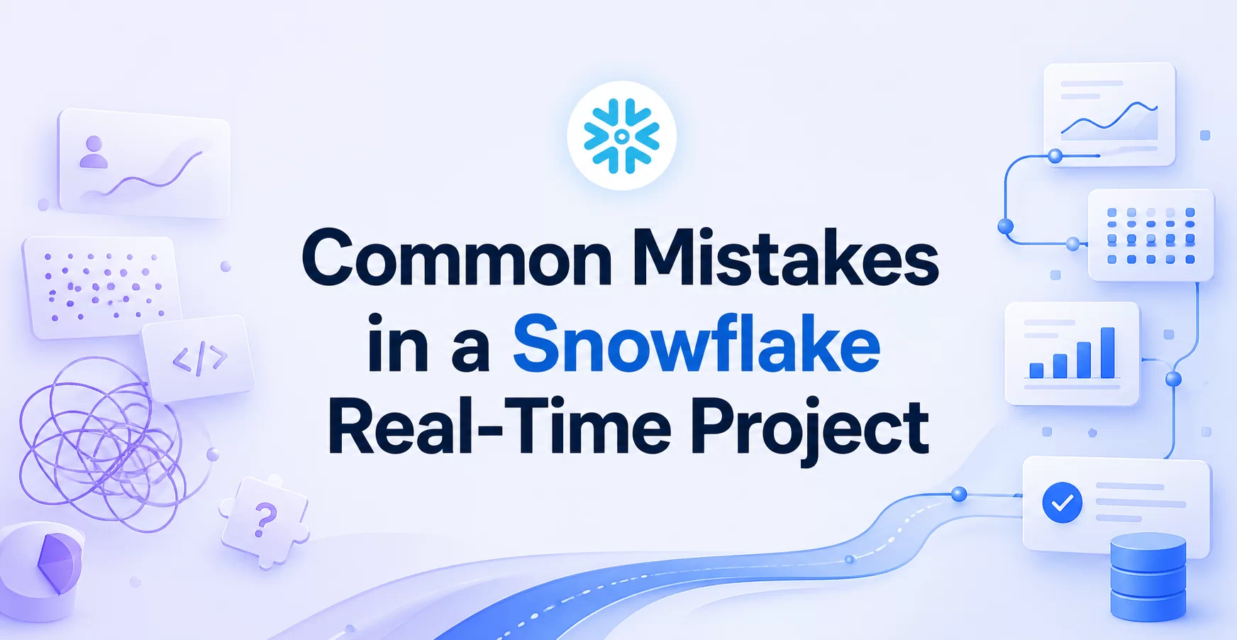 Common Mistakes in a Snowflake Real Time Project