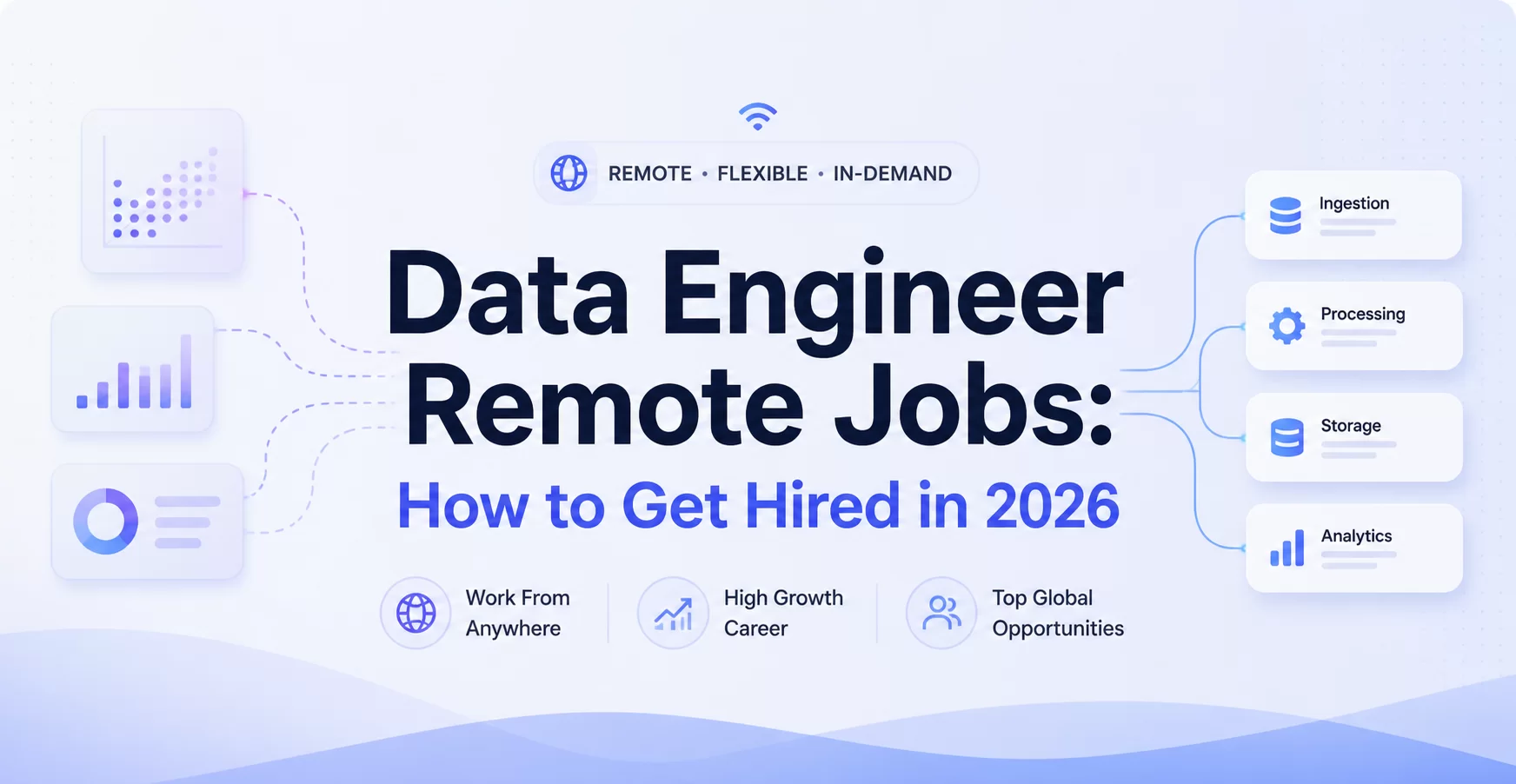 Data Engineer Remote Jobs: How to Get Hired in 2026