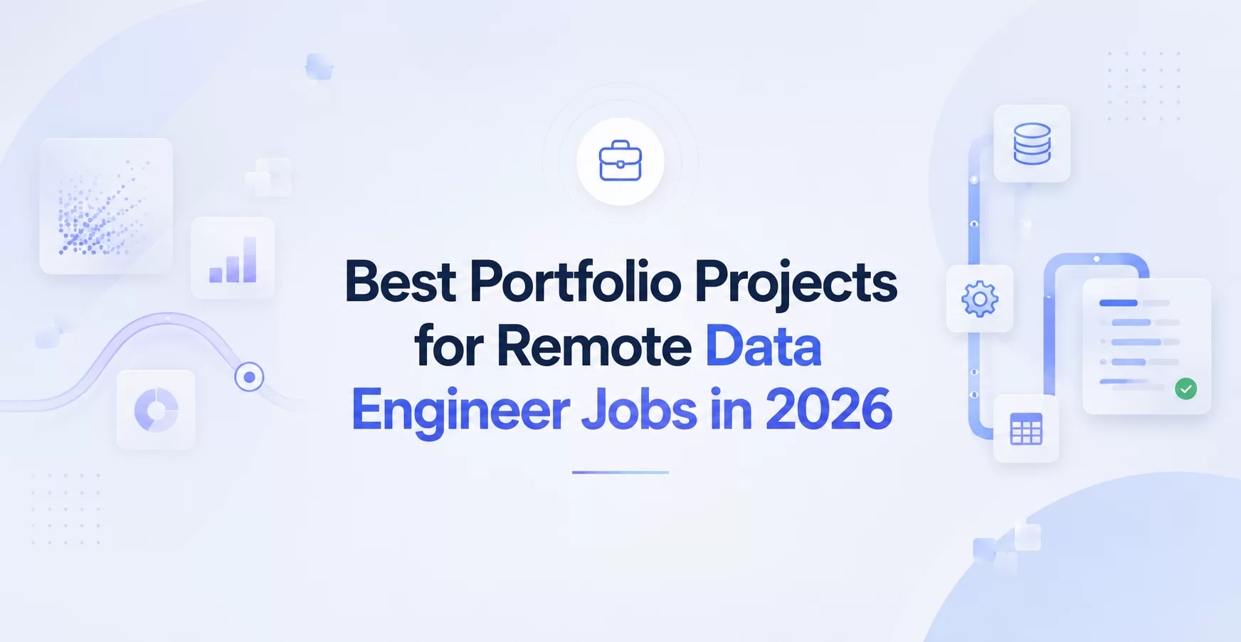 Best Portfolio Projects for Data Engineer Remote Jobs