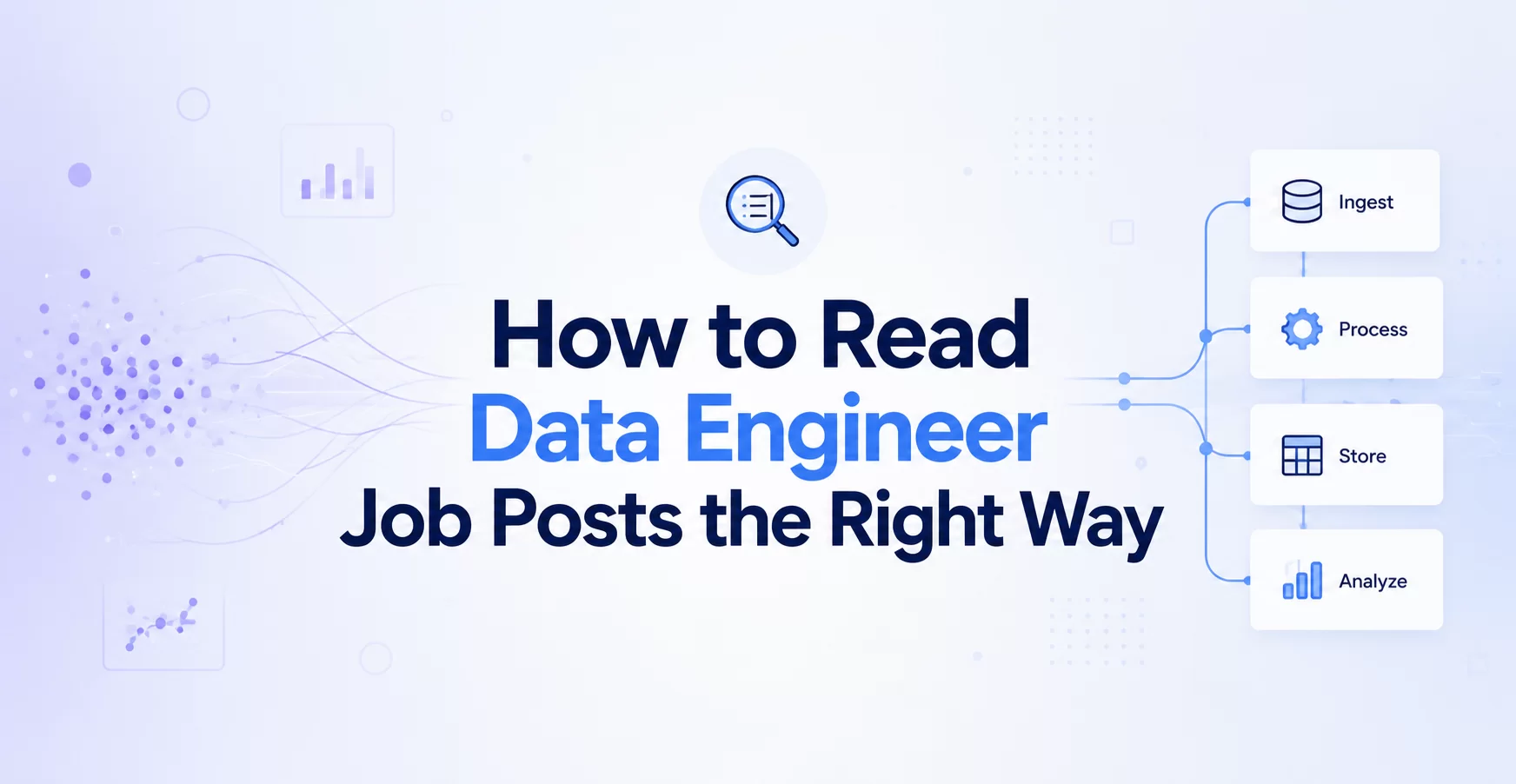 Data Engineer Job Description: How to Read Job Posts the Right Way
