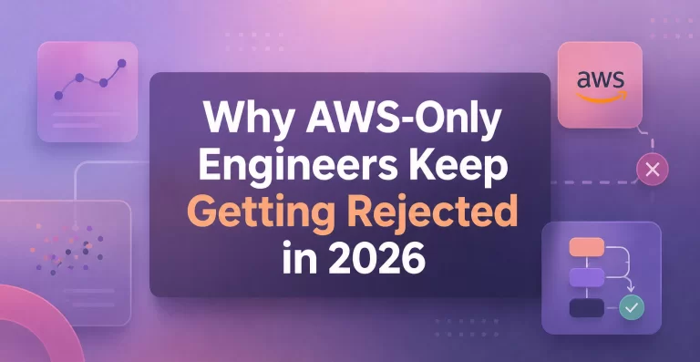 Why AWS-Only Engineers Keep Getting Rejected in 2026