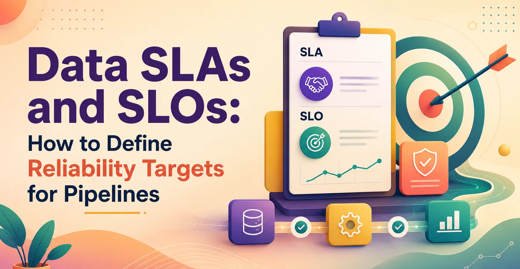 Data SLAs and SLOs