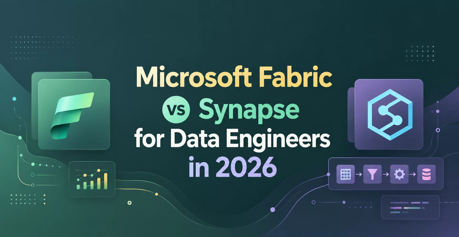 Microsoft Fabric vs Synapse