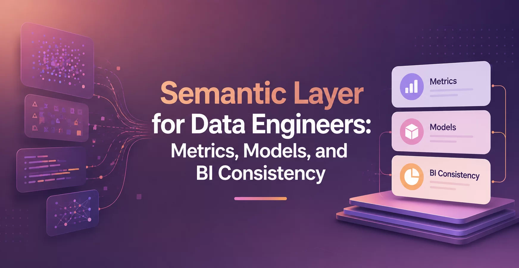 Semantic Layer for Data Engineers